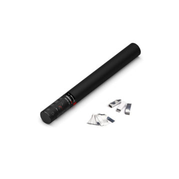 Handheld Cannon - Confetti - Wit+Zilver