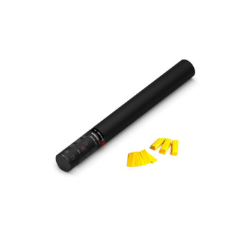 Handheld Cannon - Confetti - Geel