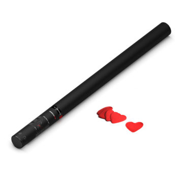 Handheld Cannon PRO - Confetti - Rood hartjes