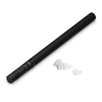 Handheld Cannon PRO - Confetti - Wit hartjes