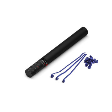 Handheld Cannon - Streamers - Donker Blauw
