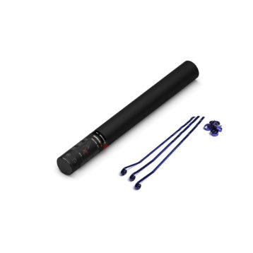 Handheld Cannon - Streamers - Blauw Metallic