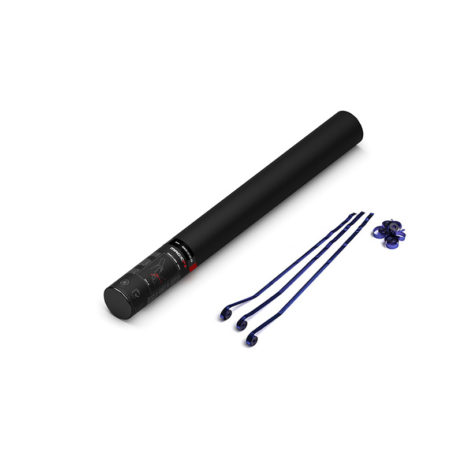 Handheld Cannon - Streamers - Blauw Metallic
