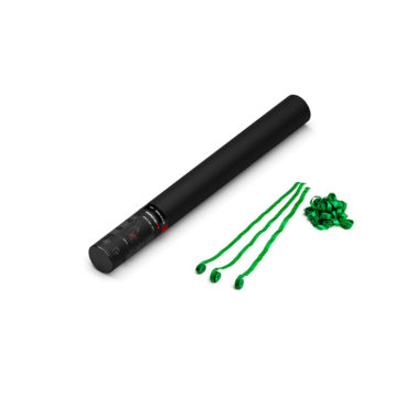 Handheld Cannon - Streamers - Donker Groen