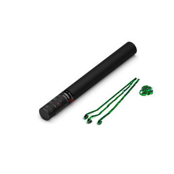 Handheld Cannon - Streamers - Groen Metallic
