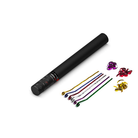 Handheld Cannon - Streamers - Multicolour Metallic