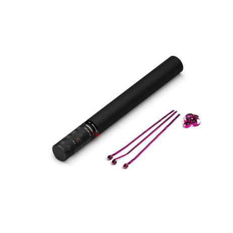 Handheld Cannon - Streamers - Roze Metallic