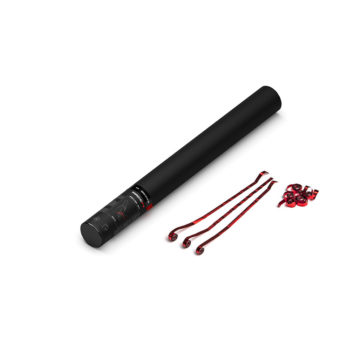 Handheld Cannon - Streamers - Rood Metallic