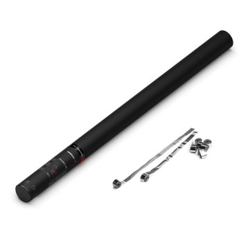 Handheld Cannon PRO - Streamers - Zilver Metallic