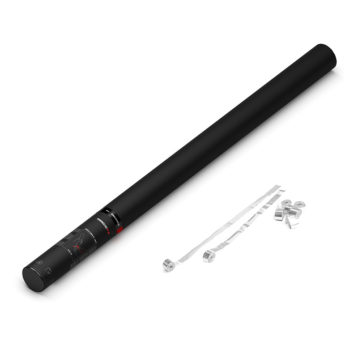 Handheld Cannon PRO - Streamers - Wit Metallic