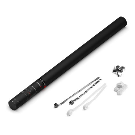 Handheld Cannon PRO - Streamers - Wit+Zilver